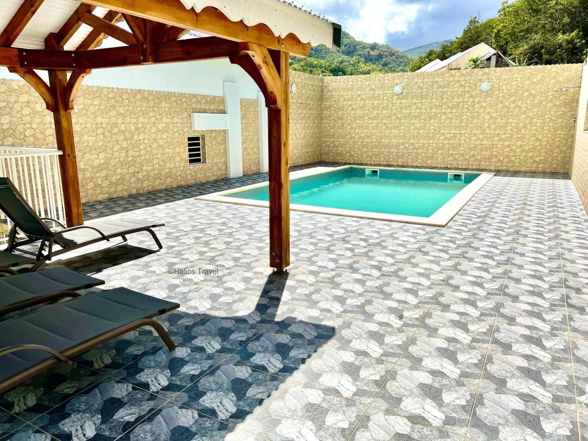 Domaine De Bas-Vent Apartamento Deshaies Exterior foto