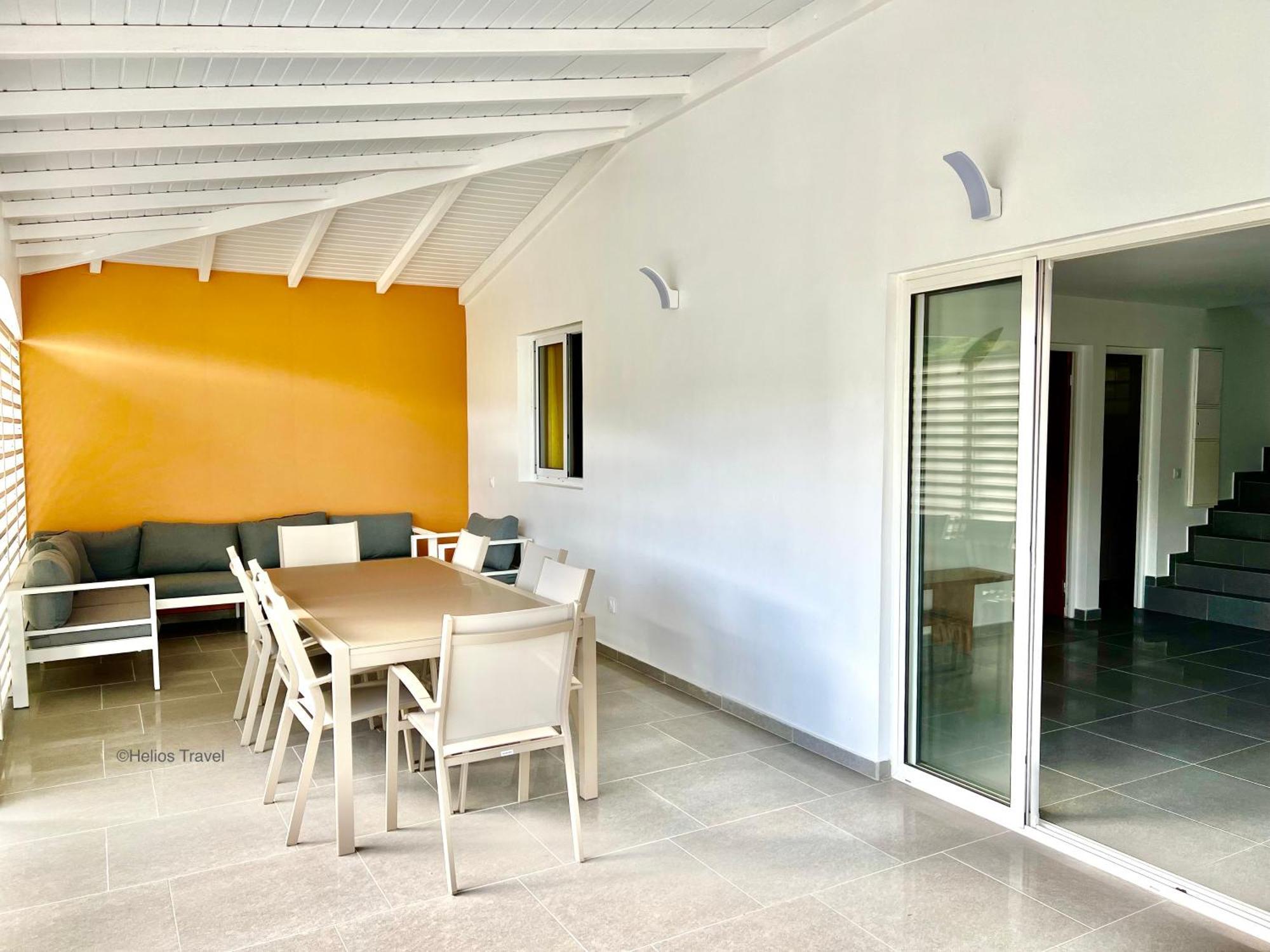 Domaine De Bas-Vent Apartamento Deshaies Exterior foto