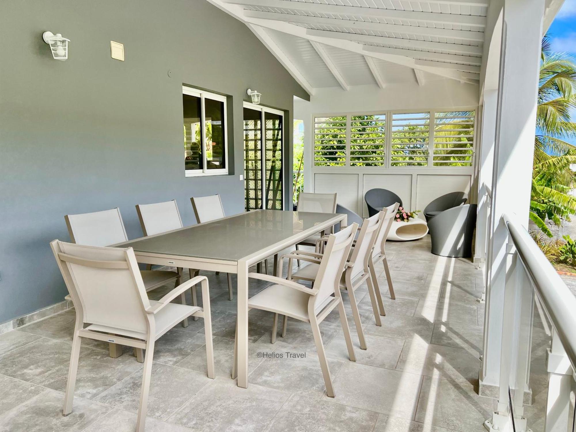 Domaine De Bas-Vent Apartamento Deshaies Exterior foto